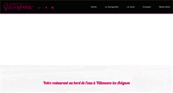 Desktop Screenshot of guinguettevieuxmoulin.com